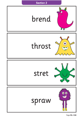 Image of Year 1 Phonics Check Week