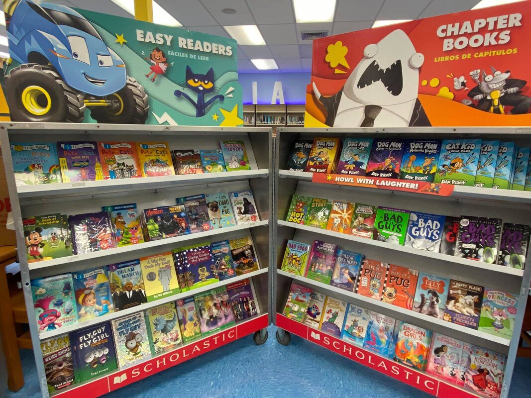 Image of Scholastic Book Fair