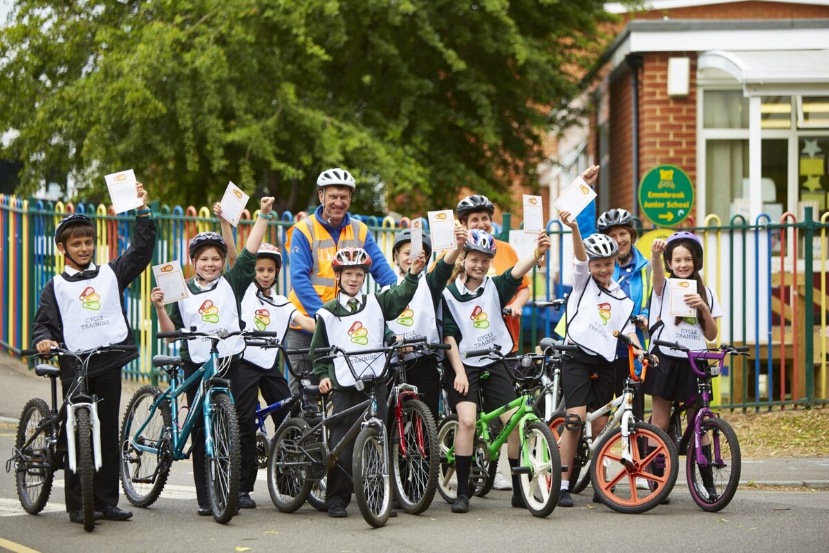 Image of Year 5 Bikeability