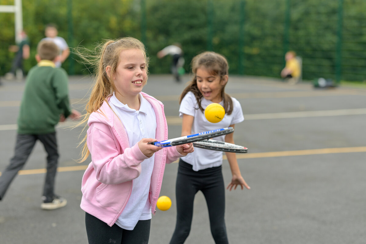 Image of Year 1 & 2 Sports Day