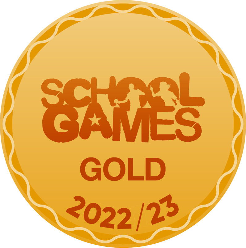 Image of Hardwick Green wins Schools Games mark GOLD!