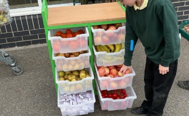 Image of Hardwick Green receives Fruit & Veg grant - More ways to get your five a day!