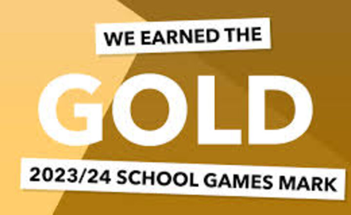 Image of Hardwick earns School Games Mark Gold