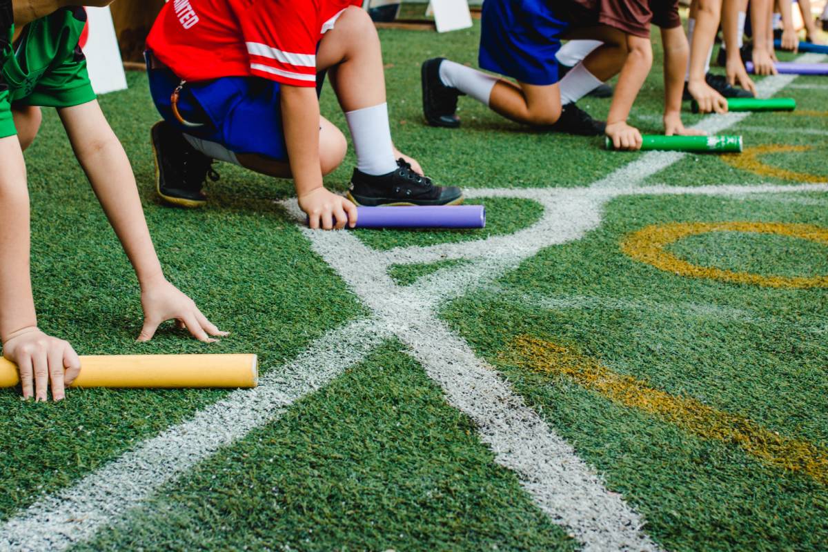 Image of Reception Sports Day