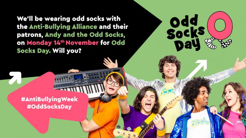 Image of Odd Socks Day (Anti-Bullying Week)