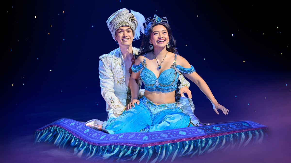 Image of Christmas Theatre Performance - Aladdin