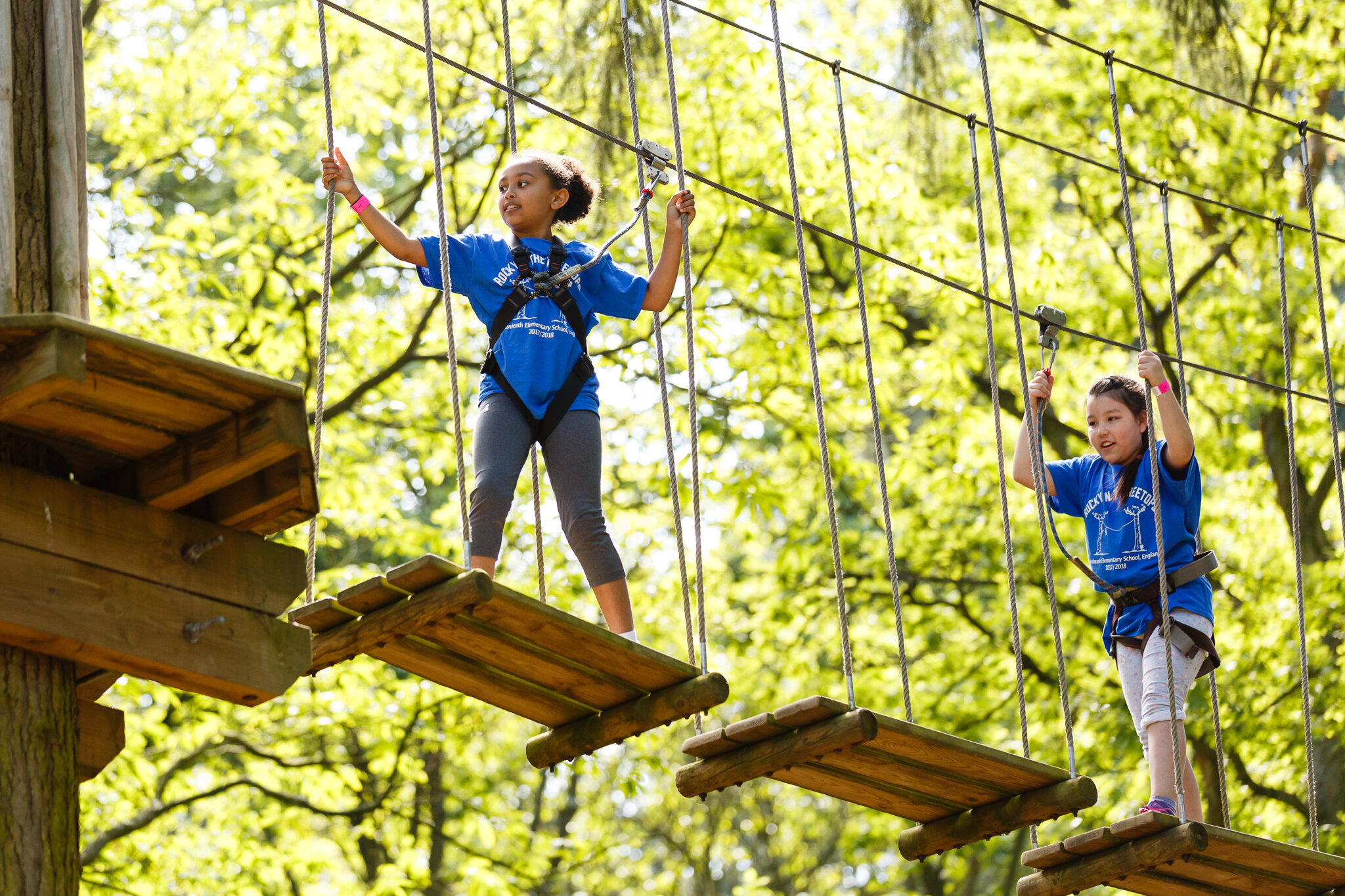 Image of Y3 Go Ape Trip (Dalby Forest) - OAA Day