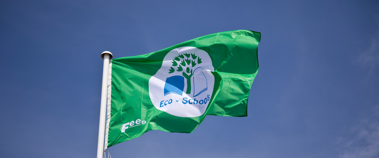 Image of Hardwick Green earns Eco Schools Green Flag Award