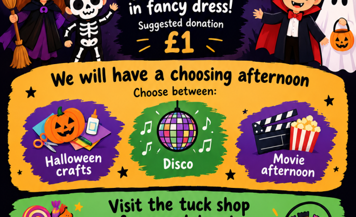 Image of Halloween Fancy Dress Day