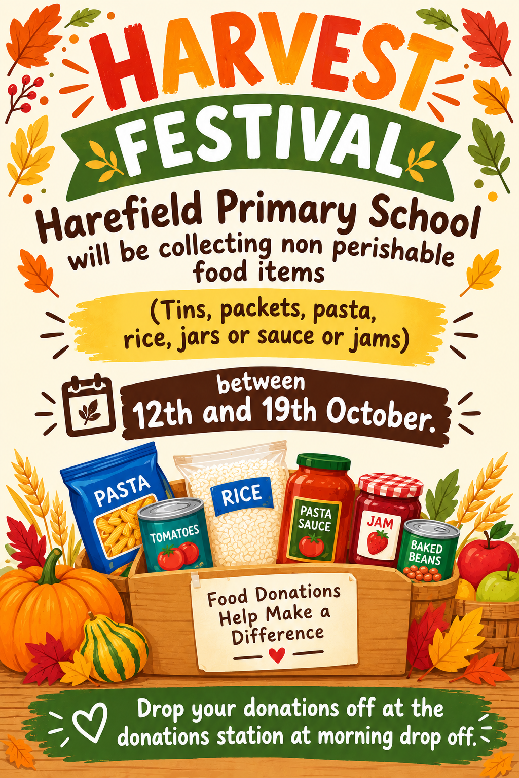 Image of Harvest Festival Assembly