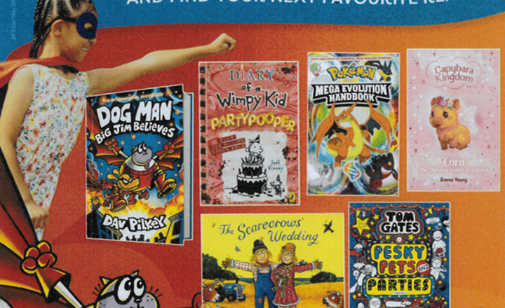 Image of School Book Fair