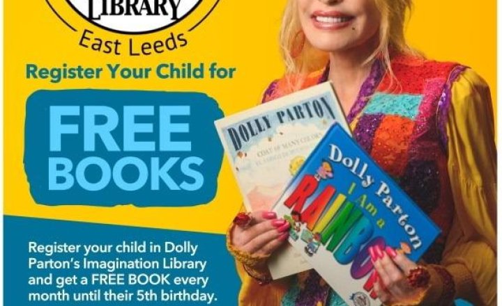 Image of Dolly Parton's Imagination Library