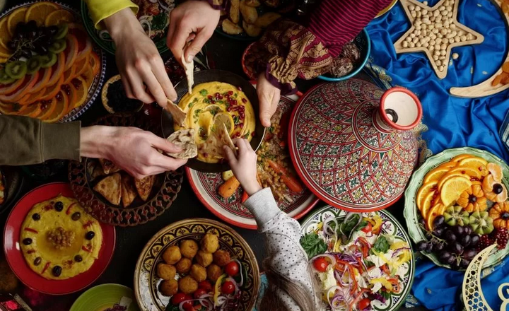 Image of Harehills Primary School Community Iftar