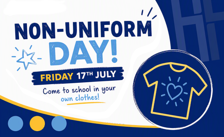 Image of Non-Uniform Day - 17th July