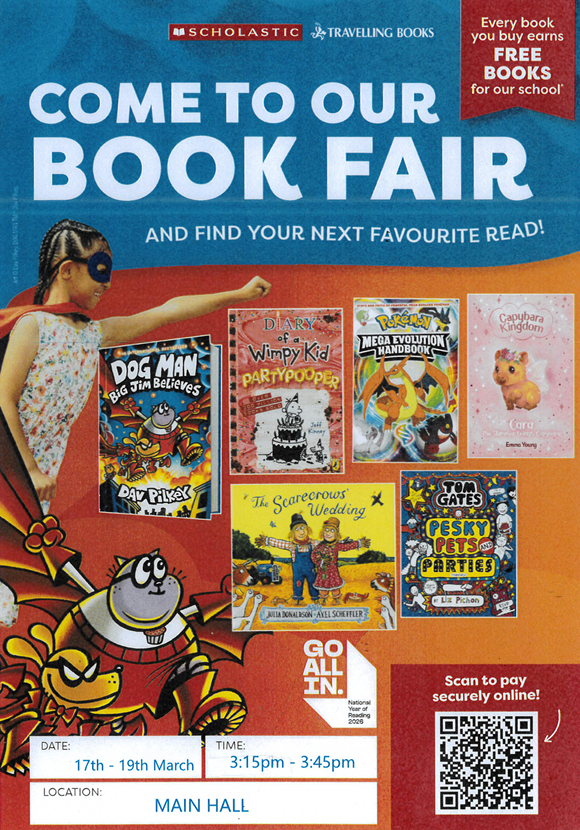Image of School Book Fair