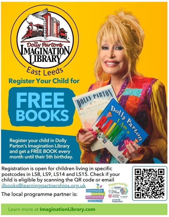Image of Dolly Parton's Imagination Library