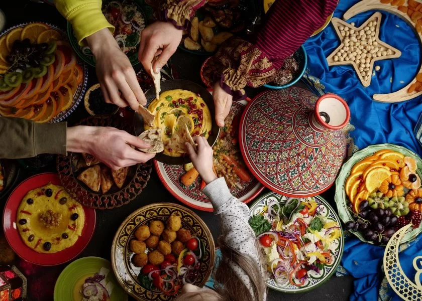 Image of Harehills Primary School Community Iftar