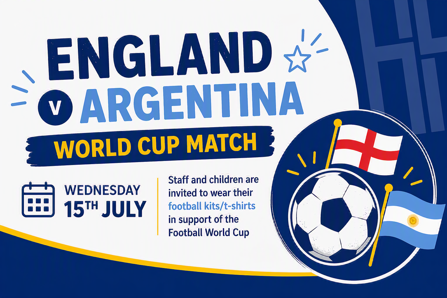 Image of Football kit - Wed 15th July