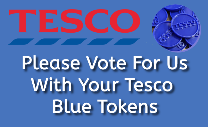 Image of We need your help - please vote for us