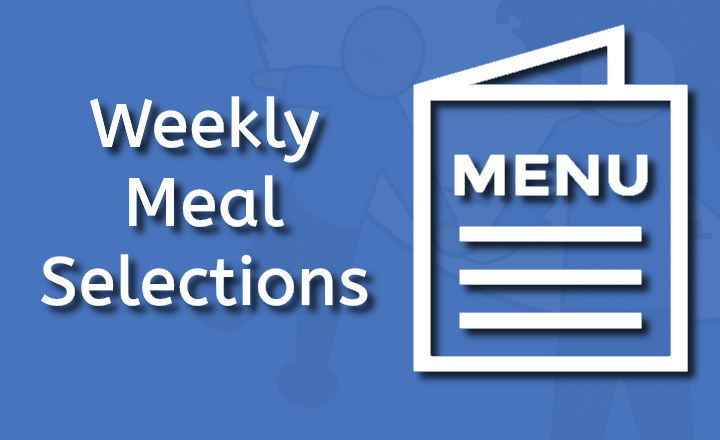Image of New Weekly School Meal Selection