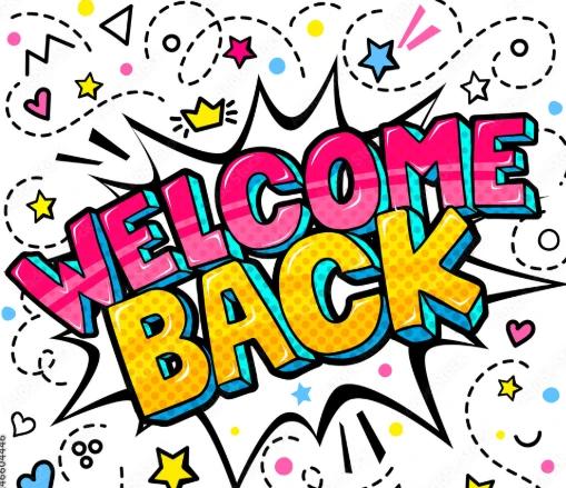 Image of Welcome Back - Monday 20th April 2026