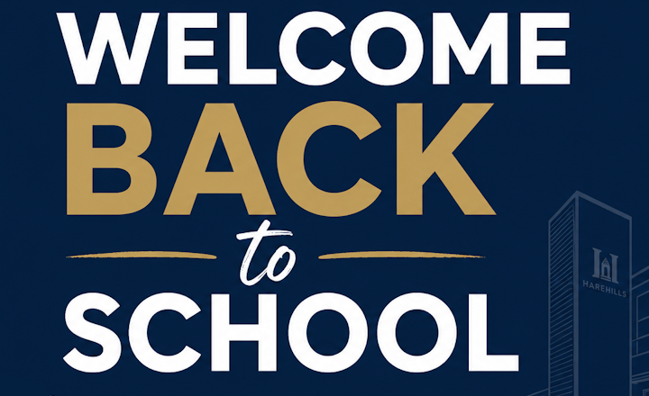 Image of Welcome Back - 1st June 2026