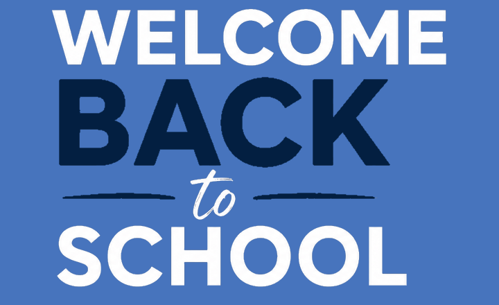 Image of Welcome Back To School