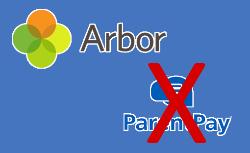 Image of Changing from Parentpay to Arbor for all school payments