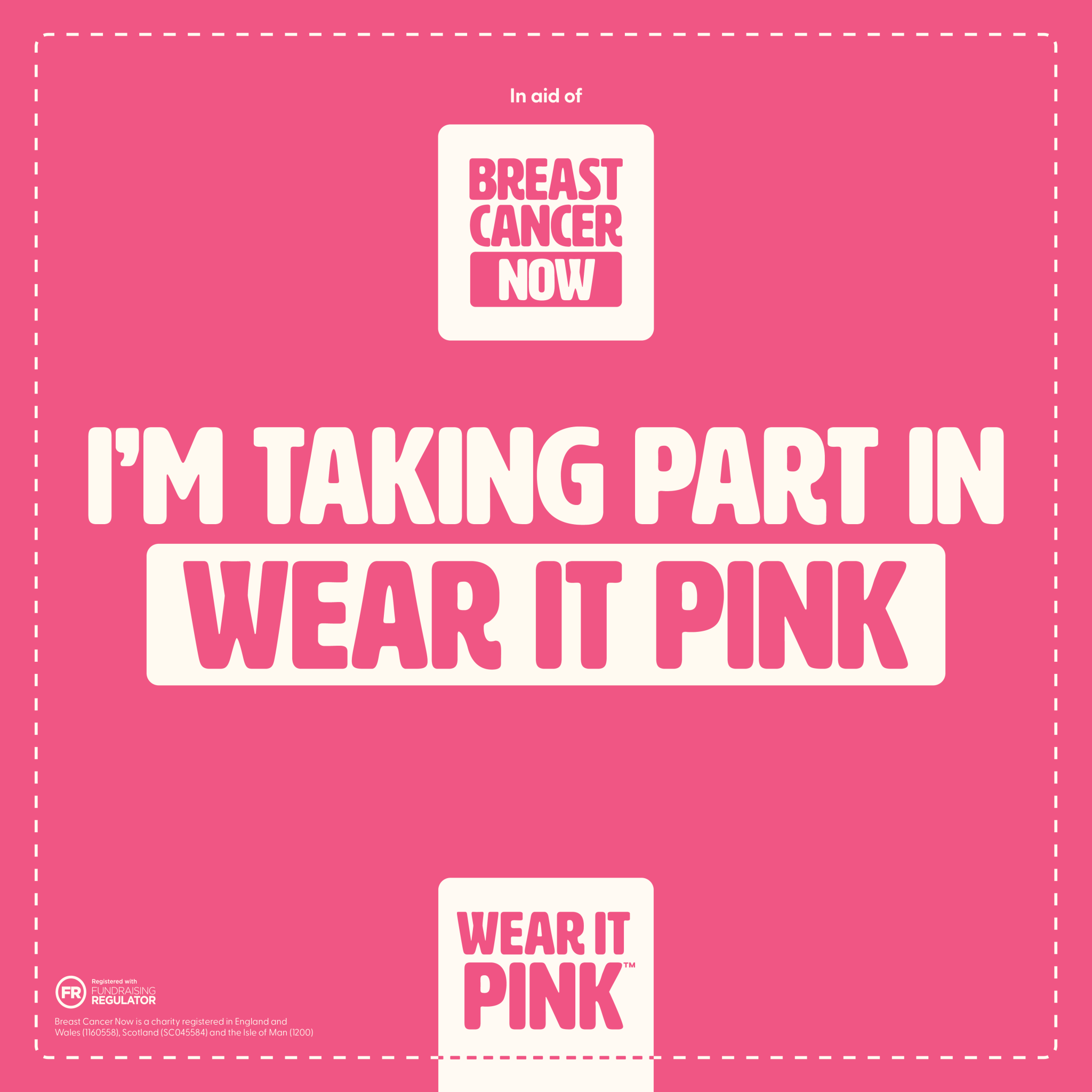 Image of Wear it Pink Day 2026
