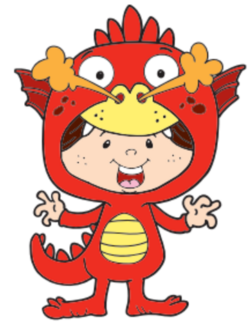 Dragons – Team colour red