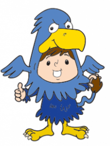 Griffins – Team colour blue