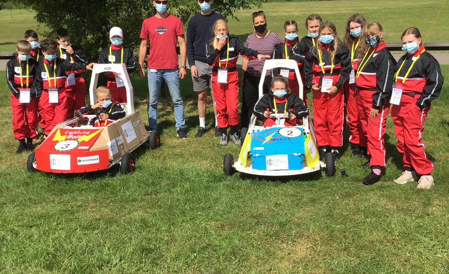 Image of Croft Race Day 22.6.21