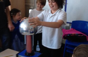 Image of Science club for Year 5 and 6 children