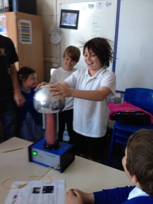 Image of Science club for Year 5 and 6 children