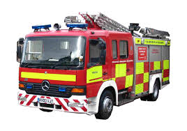 Image of Class 2B visit Newcastle Fire Station