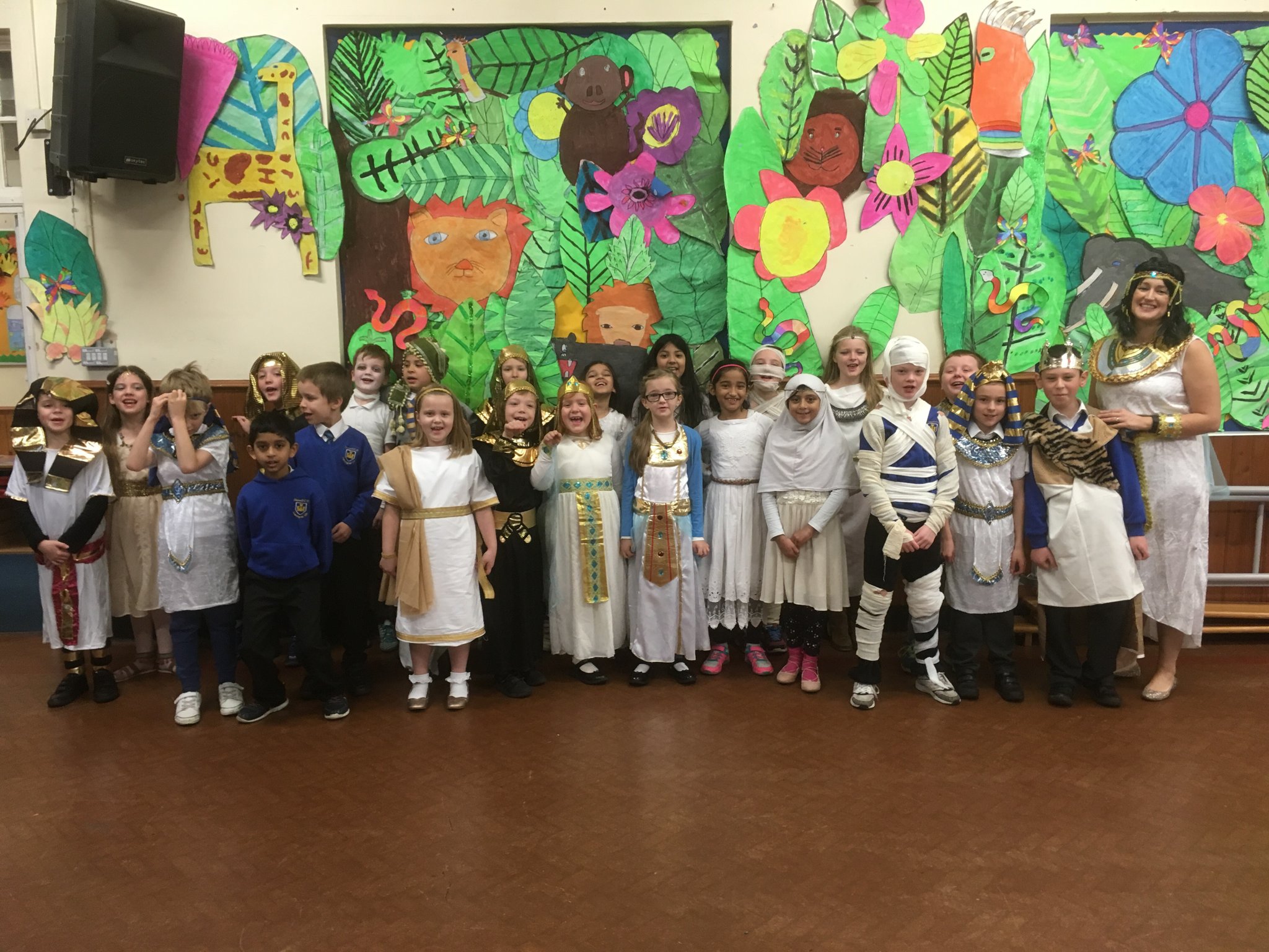 Image of Year 3/4 Egyptian Day