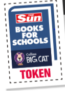 Image of We are collecting The Sun book vouchers!