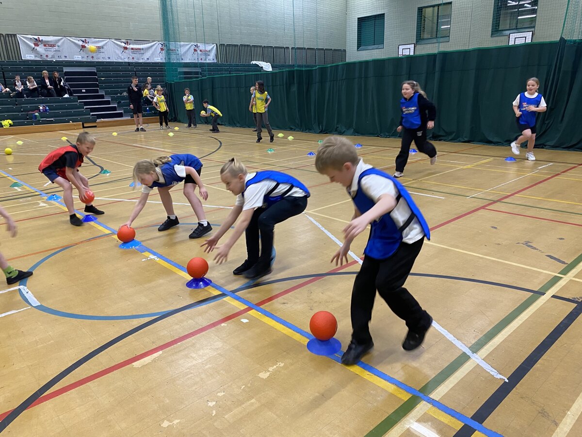 Dodgeball! | Hawes Side Academy