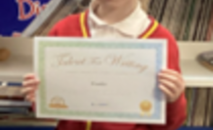 Image of Young Writer Competition Winner