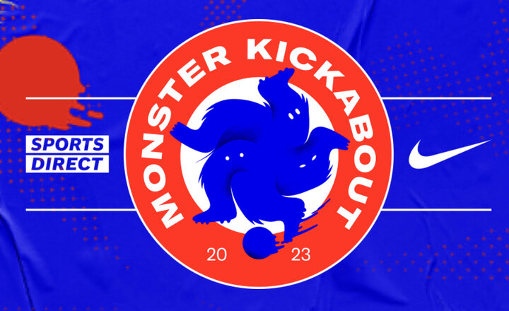 Hawes Side Academy is taking part in the Monster Kickabout, encouraging more kids to take up football!