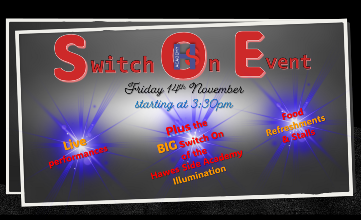 Image of The Hawes Side Switch On Event