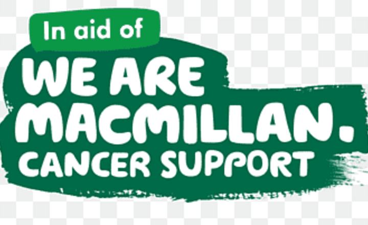 Image of MacMillan Afternoon Tea!