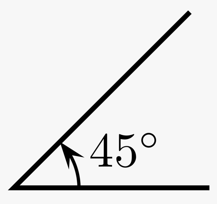 Image of 3S have the right angle?