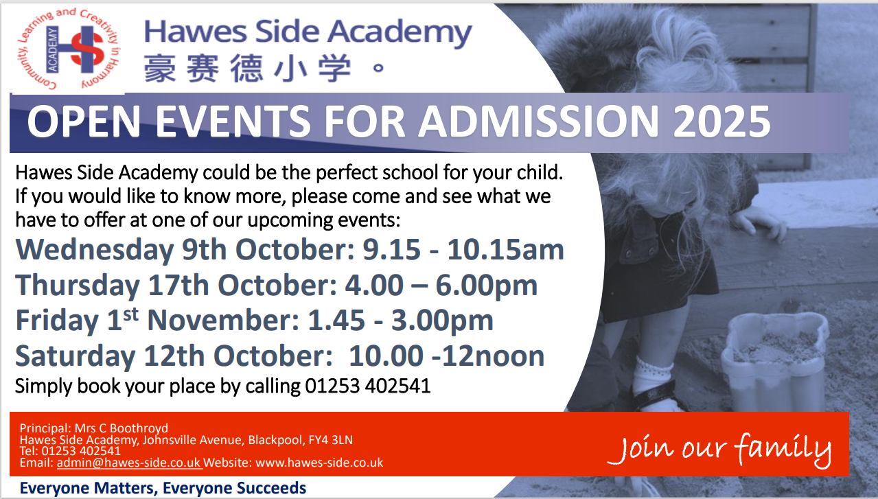 Image of Open Events - Join our Academy