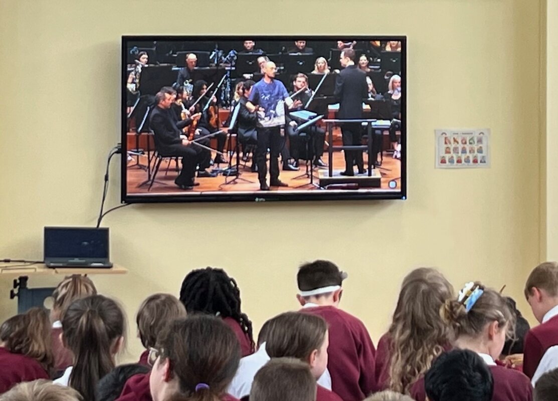 Image of KS2 - Bournemouth Symphony Orchestra