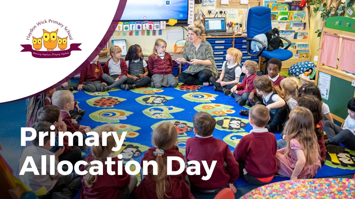 Image of National Offer Day 2023, Joining Haydon Wick Primary School