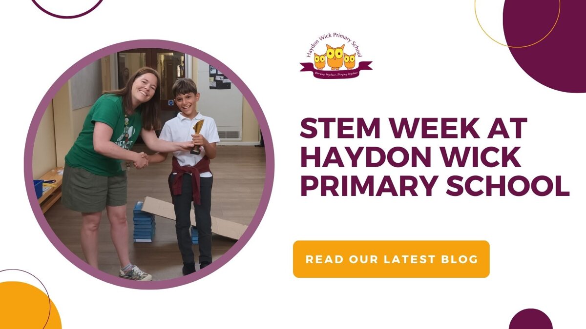 Image of STEM Week at Haydon Wick Primary School