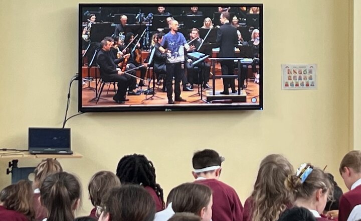 Image of KS2 - Bournemouth Symphony Orchestra