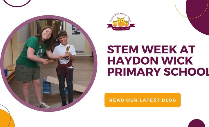Image of STEM Week at Haydon Wick Primary School