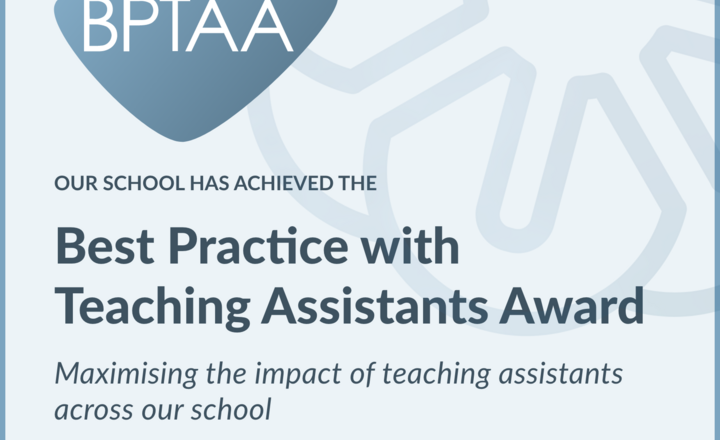 Image of Best Practice with Teaching Assistants Award